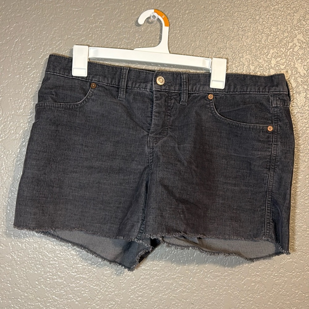 Gap Corduroy Cutoff Shorts